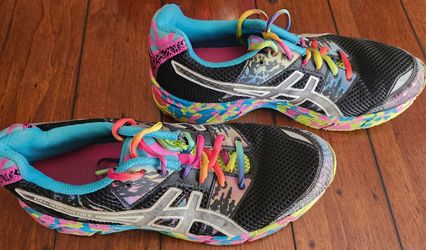 Asics gel-noosa tri 8 womans running shoes , size 7