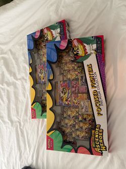 Ascended Heroes Focused Fighters Collection