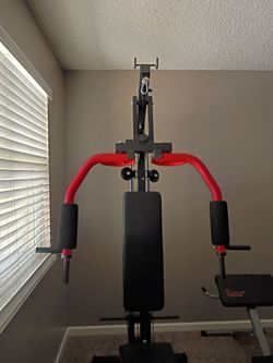 Multifunctional home gym machine