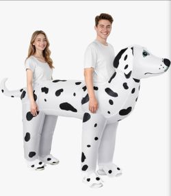 2-Person Inflatable Dalmation Costume, size L