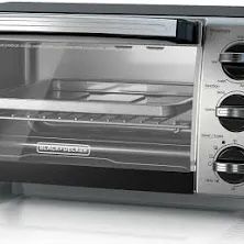 Black +Decker Toaster Oven