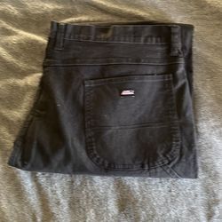 Dickies pant men’s black size 44/32