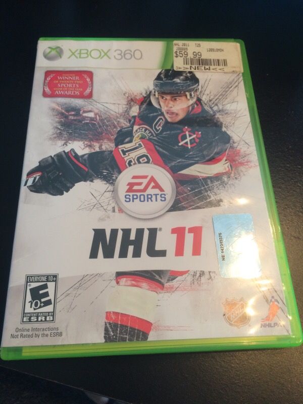 NHL 11 Xbox 360