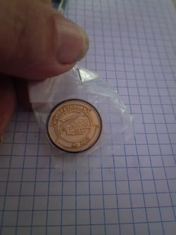 City of Lawrenceville Georgia commemorative pins