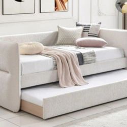 ✅️✅️ Contemporary upholstered Day Bed (Matress not included)