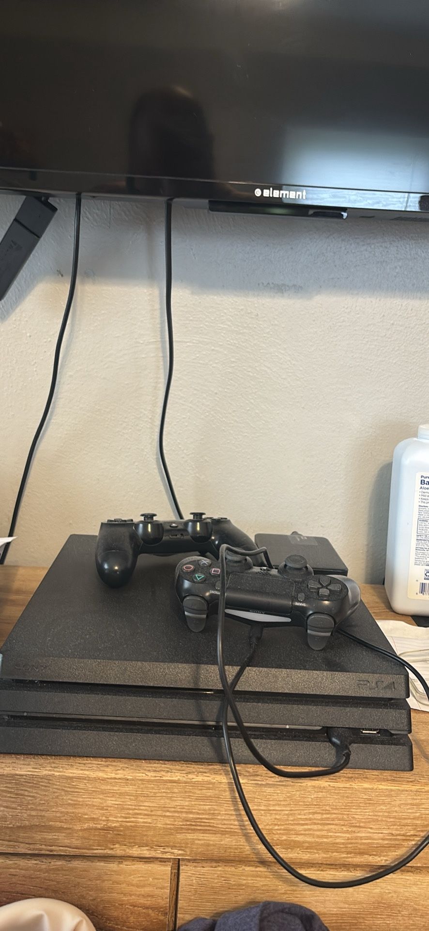PS4 Pro ,with 2 Controllers And You Pick 4 Games