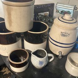 8 Pc Crocks