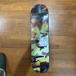 Supreme Wu Tang Skateboard