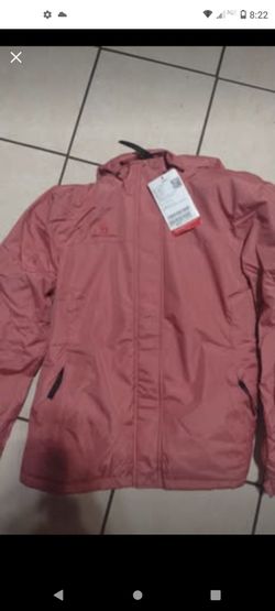 CAMEL CROWN Womens Ski Jacket Waterproof Winter Coat Hiking Mountain Windbreaker Thicken Cotton sz-L