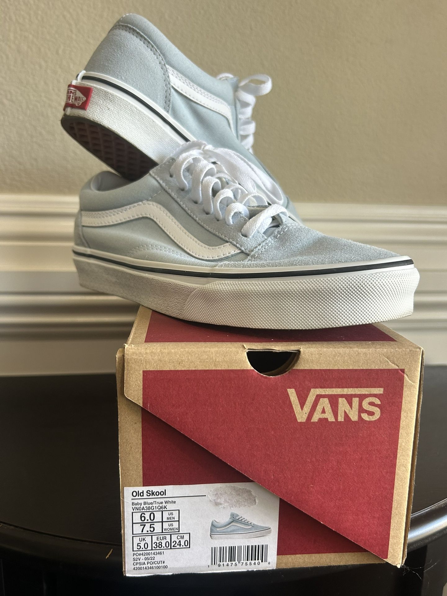 Authentic Vans
