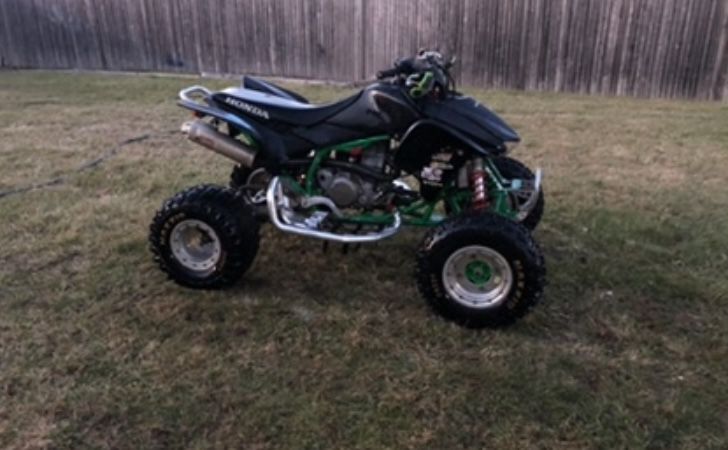 2008 Honda Trx 450r