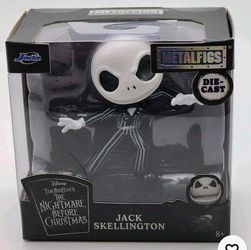 New Disney Tim Burton's The Nightmare Before Christmas Die-Cast Jack Skellington