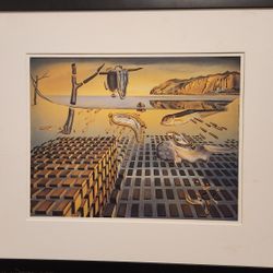 Framed Art- Salvador Dali Print - Surrealism