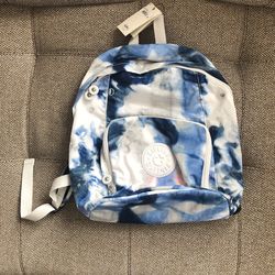Kipling Tie-Dye Backpack