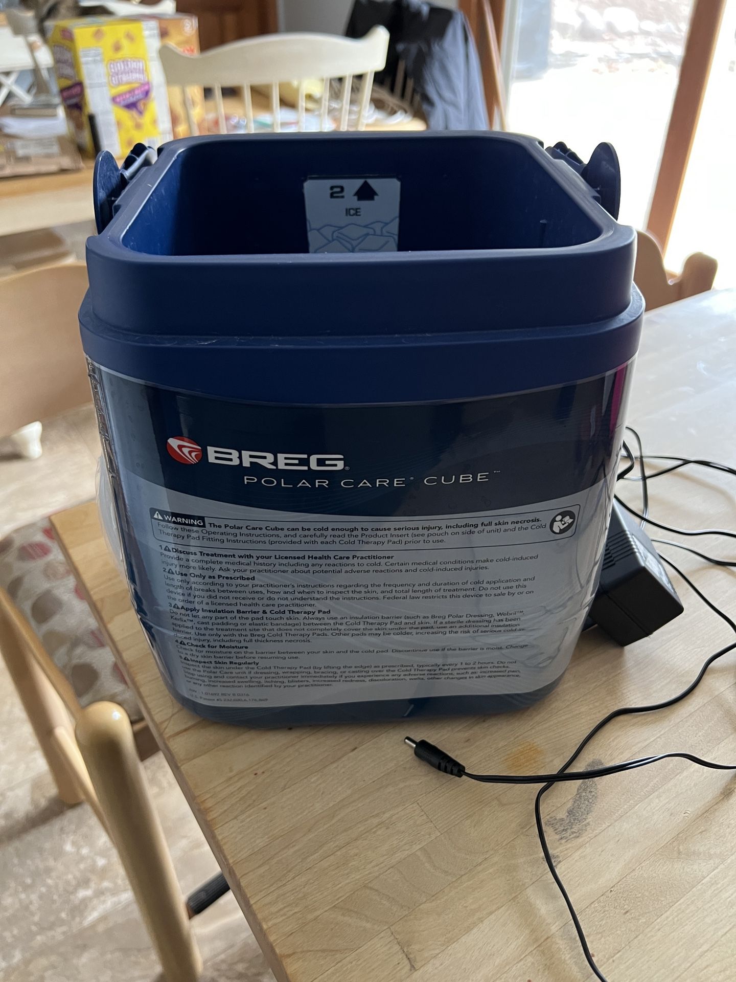 Breg Polar Care Cube Ice Machine