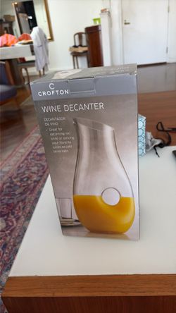 Wine decanter