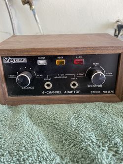4 Channel Audio Adaptor