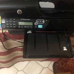 4500 Hp Office Jet Printer