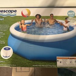 Pool With Skimmer