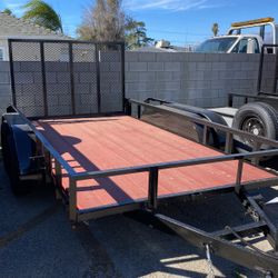 UTILITY TRAILER