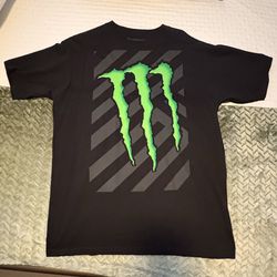 Monster Energy Drink T Shirt (L)