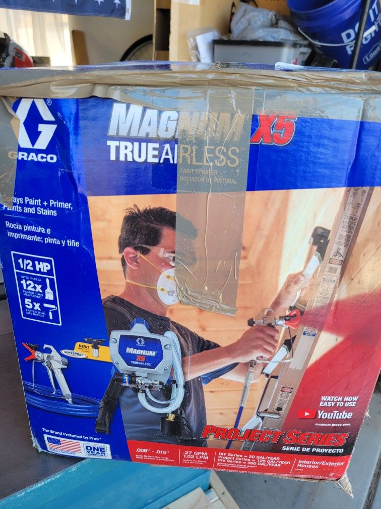 Airless Paint Sprayer 