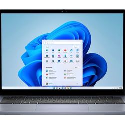 Dell - Inspiron 14.0" 2-in-1 Touch Laptop - AMD Ryzen 7 7730U - 16GB Memory - 1TB SSD - Lavender Blue