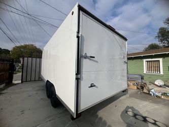 8.5x16x7 Enclosed Trailer For Sale Brand New