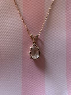 14K Morganite Pendant