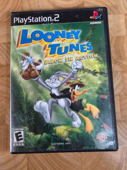 🐇 Looney Tunes: Back In Action CIB (PS2) 🐤