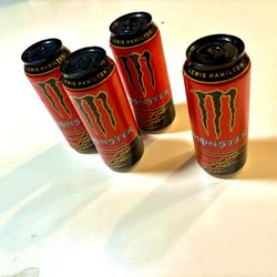 Monster Energy Lewis Hamilton Limited Edition