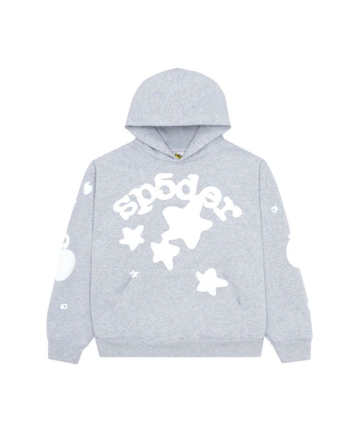 Beluga sp5der hoodie (grey)