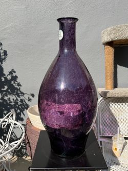 Tall vase