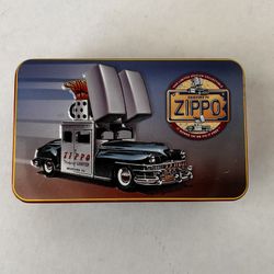 Zippo Collectable Tin