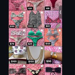 BENOA BIKINIS, JEWELERY, ETC