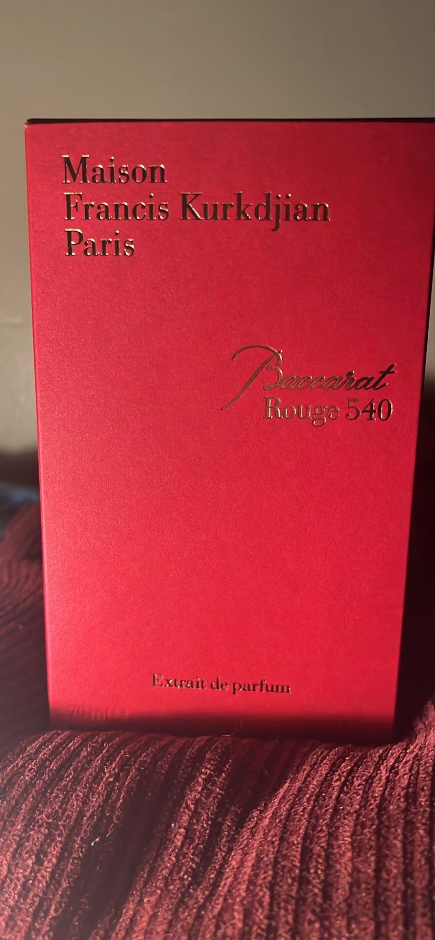 Bacharach Rouge 540.