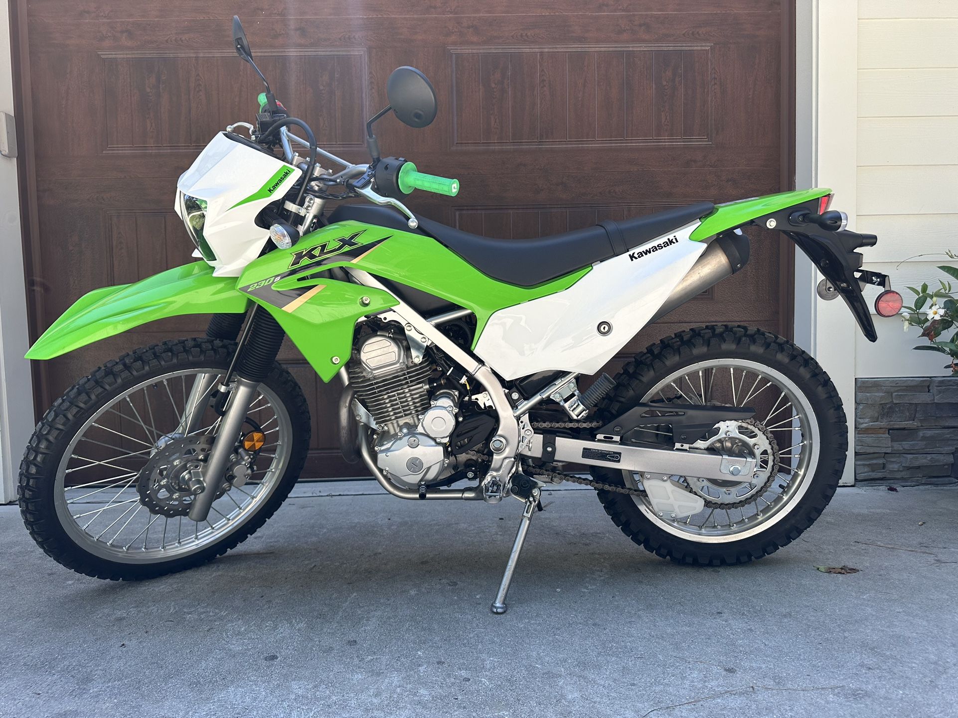 2022 Kawasaki KLX 230-S