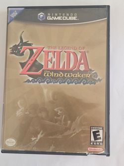 The Legend Of Zelda The Wind Waker Nintendo GameCube