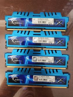 32GB DDR3 SDRAM G.Skill