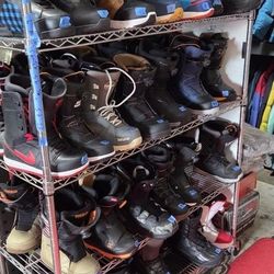 New Snowboard Boots 