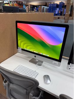 Apple iMac 27” 5K Retina 2019 i5 32GB Radeon Pro 580X