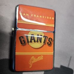 San Francisco Giants Zippo Style Lighter New