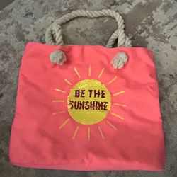 Girls Beach Bag