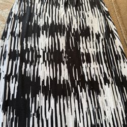 Long  Skirt  Can Be A Dress Under Jacket 