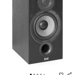 Elac 6.2 audio bookshelf speakers