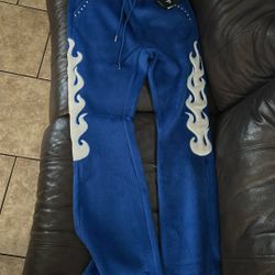 Large Mohair Pants 