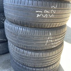 225-65-17 Used Tires 225/65/17 Llantas Usadas