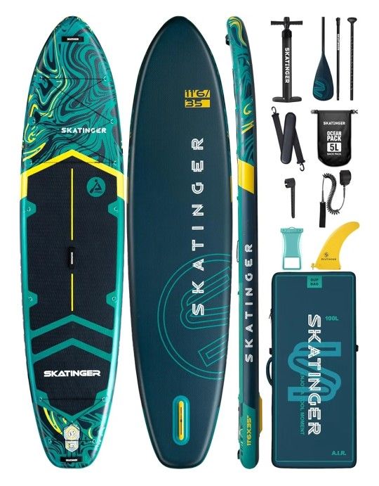 Inflatable SUP Paddleboard