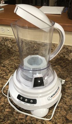 🌪️ Vitalizer Plus - Natural Alkaline Oxygen Water Maker With Minerals