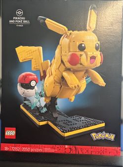 Lego 72152 pokemon